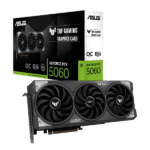 TARJETA DE VIDEO ASUS TUF RTX5060 8GB GAMING P/N TUF-RTX5060-O8G-GAMING