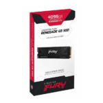 Disco SSD 4096GB Kingston Fury Renegade G5 PCIe 5.