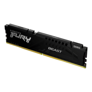 Memoria Kingston Fury 16GB 6800MT/s DDR5 CL34 DIMM Black KF568C34BBE-16