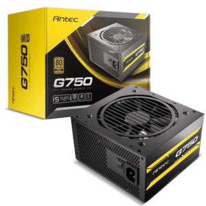 FUENTE DE PODER ANTEC 750W SEMI MODULAR BRONZE CSK750H EC P/N 0-761345-11768-5