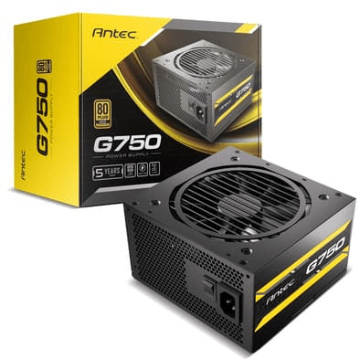 FUENTE DE PODER ANTEC 750W SEMI MODULAR BRONZE CSK750H EC P/N 0-761345-11768-5