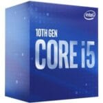 PROCESADOR INTEL CORE I5 10400 2.9GHZ 12MB CACHE s1200 P/N BX8070110400