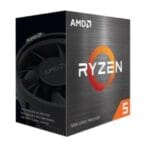 PROCESADOR AMD RYZEN 5 5600X 3.7GHZ 6 CORE 12 THREAD sAM4 P/N 100-100000065BOX