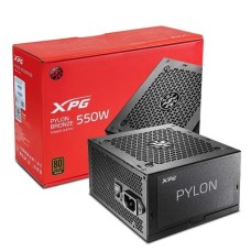 FUENTE DE PODER ADATA XPG PYLON 550W BRONZE P/N PYLON550B-BKCEU