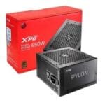 FUENTE DE PODER ADATA XPG PYLON 650W BRONZE P/N PYLON650B-BKCEU