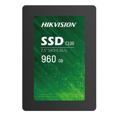 DISCO HIKVISION DE ESTADO SOLIDO C100 960GB SSD 2.5" SATA P/N HS-SSD-C100/960G