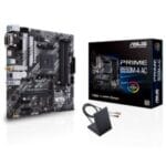 PLACA MADRE ASUS PRIME B550M-A AC P/N PRIMEB550M-A AC ( WIFI )