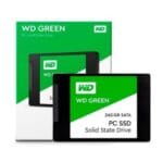 DISCO WESTERN DE ESTADO SOLIDO SSD 1TB SATA 2.5" GREEN SATA P/N WDS100T3G0A