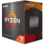 PROCESADOR AMD RYZEN 7 5700X 3.4GHZ 8 CORE sAM4 P/N 100-100000926WOF