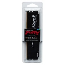 MEMORIA KINGSTON DDR5 FURY BEAST DDR5 8GB 6000 MHZ / PC5-48000 - CL40 - 1.35 V - SIN BúFER - ON-DIE ECC P/N KF560C40BB-8