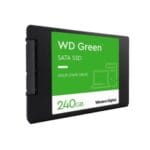 DISCO WESTERN DE ESTADO SOLIDO  SSD 240GB  2.5" 3D GREEN P/N WDS240G3G0A