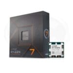 PROCESADOR AMD RYZEN 7 7700X  8 NUCLEOS 16 HILOS sAM5 P/N 100-100000591WOF