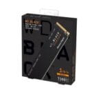 DISCO DE ESTADO SOLIDO WESTERN DIGITAL SSD 1TB SN850X NVMe PCIe Gen4 M.2 2280 P/N WDS100T2X0E