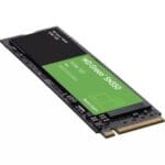 DISCO DE ESTADO SOLIDO WESTERN DIGITAL GREEN 2TB SN350 NVME  WDS200T3G0C - M.2 2280 - PCIE 3.0 X4 (NVME) P/N WDS200T3G0C