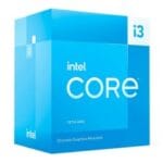 PROCESADOR INTEL I3 13100F - 3.4 GHZ - 4 NúCLEOS - 8 HILOS - 12 MB CACHé s1700 P/N BX8071513100F