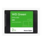 DISCO DE ESTADO SOLIDO WESTERN DIGITAL GREEN 2TB  2.5" SATA3  P/N WDS200T2G0A