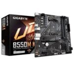 PLACA MADRE GIGABYTE B550M K sAM4 P/N B550M K P/N B550M K