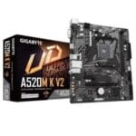 PLACA MADRE GIGABYTE A520M K V2 P/N GA-A520M KV2