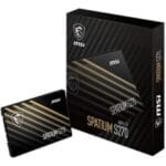 SSD MSI 480GB 2.5" SPATIUM S270 SATA P/N S78-440E350-P83