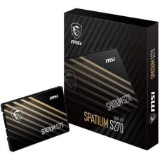 SSD MSI 480GB 2.5" SPATIUM S270 SATA P/N S78-440E350-P83