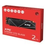 DISCO XPG SSD GAMMIX S70B BLADE 2TB PCIeX M.2 2280 NVMe PLAY5 COMPATIBLE P/N AGAMMIXS70B-2T-CS
