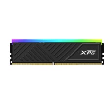MEMORIA UDIMM DDR4 XPG ADATA 8GB 3600MHZ D35 GAMMING BLACK RGB P/N AX4U36008G18I-SBKD35G