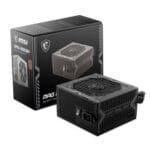 FUENTE DE PODER MSI MAG A550BN 550W 80PLUS BRONCE ATX P/N MAGA550BN