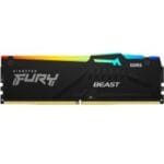 MEMORIA KINGSTON FURY 32GB 5600MT/S DDR5 DIMM RGB XMP P/N KF556C40BBA-32