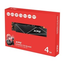 DISCO XPG SSD GAMMIX S70B BLADE 4TB PCIeX M.2 2280 NVMe PLAY5 COMPATIBLE P/N AGAMMIXS70B-4T-CS