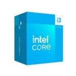 PROCESADOR INTEL I3-14100 3.5GHz 12Mb LGA1700 14th Gen P/N BX8071514100