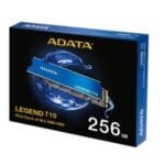 DISCO SSD 256GB ADATA LEGEND 710 GEN3 X4 M.2 NVME 2280 P/N ALEG-710-256GCS