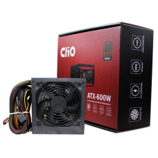FUENTE DE PODER CLIO 600W CERTIFICADA 80PLUS BRONZE