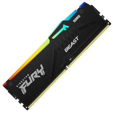 Memoria DDR5 Kingston Fury 16GB 5200MT/s CL40 DIMM RGB XMP / PC5-41600 - CL38 - 1.25V P/N KF552C40BBA-16
