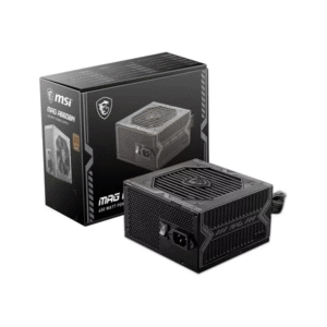 FUENTE DE PODER MSI MAG A650BN 650W 80PLUS BRONCE ATX P/N MAGA650BN