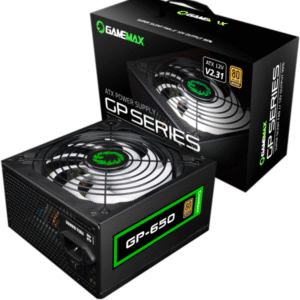 FUENTE DE PODER GAMEMAX 850W 80 PLUS BRONCE P/N GP-850
