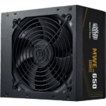 FUENTE DE PODER COOLER MASTER MWE BRONZE V3 FR 650W ( W/O POWER CORD ) P/N MPE-6501-ACAAW-3BWO