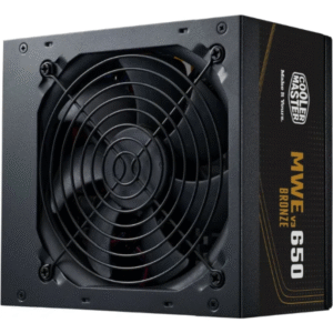 FUENTE DE PODER COOLER MASTER MWE BRONZE V3 FR 650W ( W/O POWER CORD ) P/N MPE-6501-ACAAW-3BWO