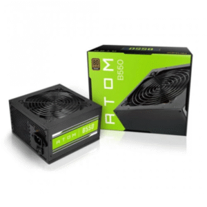 FUENTE DE PODER ANTEC ATOM 550w 80 PLUS BRONZE MODELO B550 EC