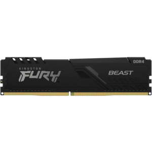 MEMORIA DDR5 16GB KINGSTON FURY BEAST 6000 MHZ CL40 NEGRA P/N KF560C36BBE2-16