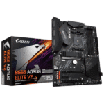 PLACA MADRE GIGABYTE B550 AORUS ELITE AX V2 DDR4 sAM4 P/N B550AORUSELITEAXV2