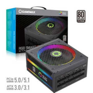 FUENTE DE PODER GAMEMAX RGB 1300W BK 80PLUS PLATINIUM 3,1/5,1