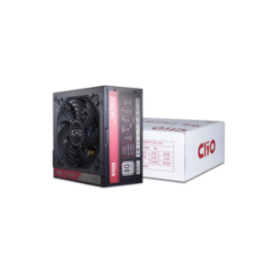 FUENTE DE PODER 750W CERTIFICADA CLIO GS-750W ATX 80PLUS WHITE
