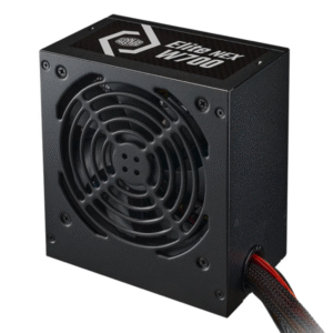 FUENTE DE PODER COOLER MASTER 700W ELITE NEX WHITE CABLE NO INCLUIDO P/N MPW-7001-ACBW-BWO