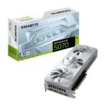 TARJETA DE VIDEO GIGABYTE RTX 5070 EAGLE OC ICE - BLANCA - 12GB P/N GV-N5070EAGLEOC ICE-12GD
