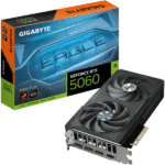 TARJETA DE VIDEO GIGABYTE RTX 5060 EAGLE 8GB P/N  GV-N5060EAGLE OC-8GD