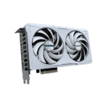 TARJETA DE VIDEO GIGABYTE RTX 5060 EAGLE OC ICE 8GB BLANCA P/N  GV-N5060TEAGLEOC ICE-8GD