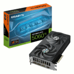 TARJETA DE VIDEO GIGABYTE RTX 5060 TI EAGLE 8GB P/N  GV-N5060TEAGLE OC-8GD