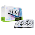 Tarjeta de Video MSI GeForce RTX 5060 8G GAMING TRIO OC WHITE