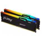 KIt de memorias Ddr5 32GB 6000MT/s CL36 DIMM (Kit of 2x16GB) RGB - KF560C36BBE2AK2-32