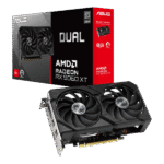 TARJETA DE VIDEO ASUS RADEON RX 9060XT DUAL 16GB P/N DUAL-RX9060XT-16G